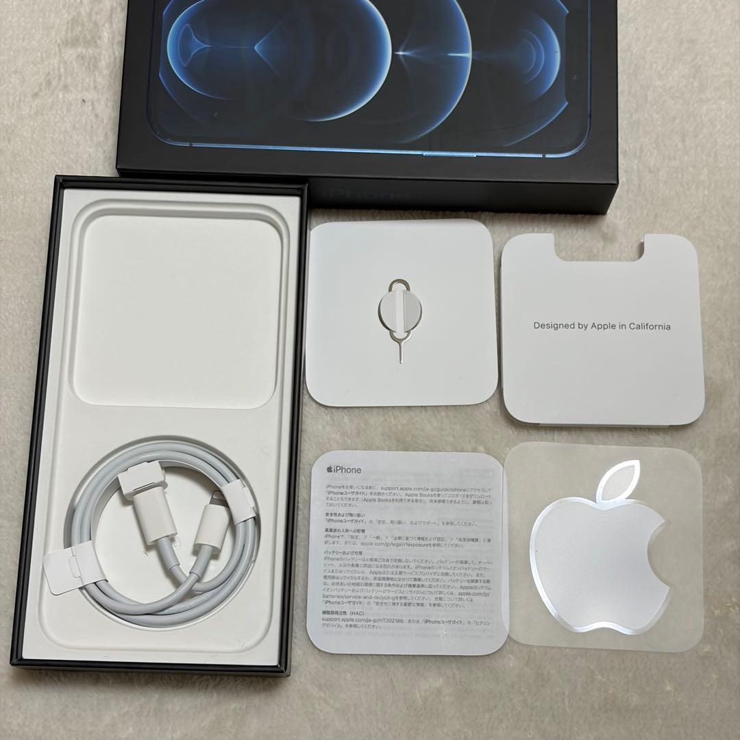 iPhone 12 Pro （128GB） パシフィックブルー SIMフリー