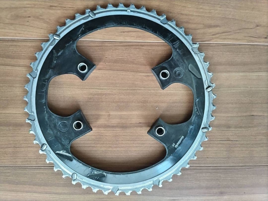 お値下げ交渉承りますDURA-ACE　 FC-R9000用チェーンリング 53T