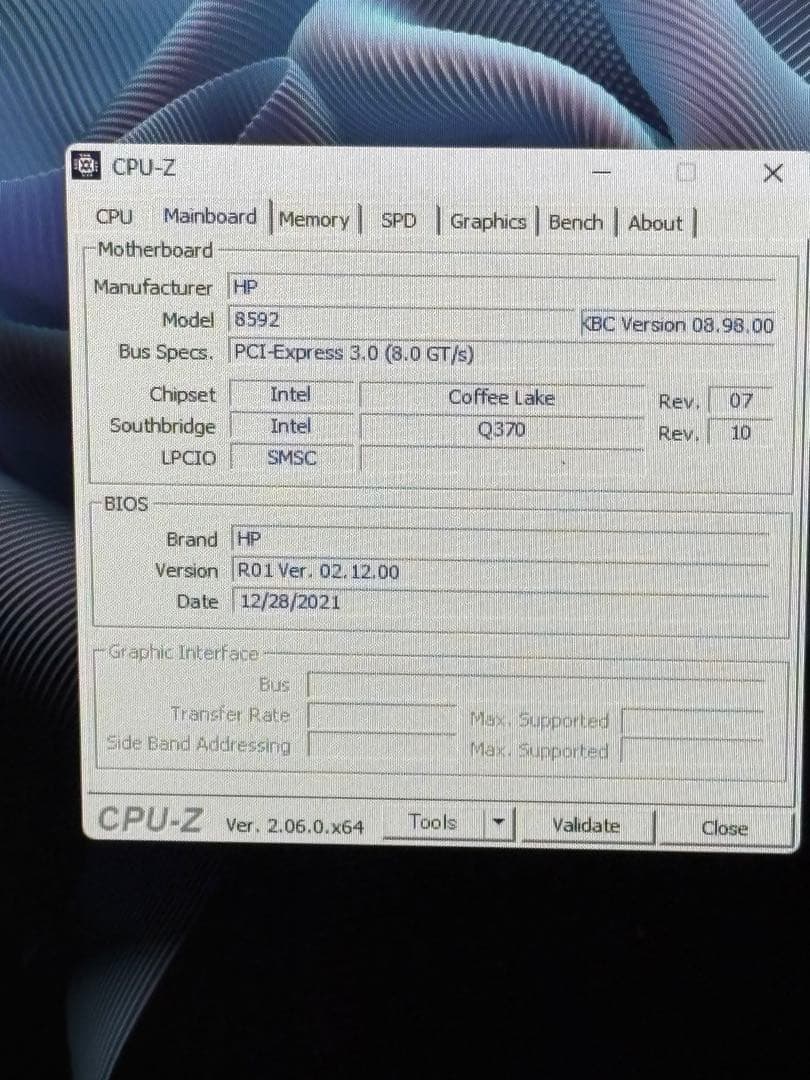 ⭐️508⭐️HP Elite Desk 800 G5 sff i5-9500