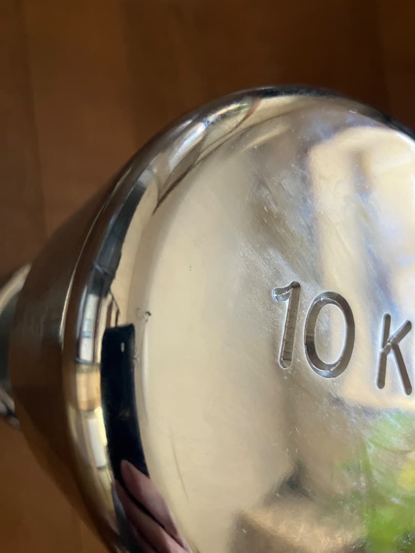 IVANKO ダンベル 10kg 2個