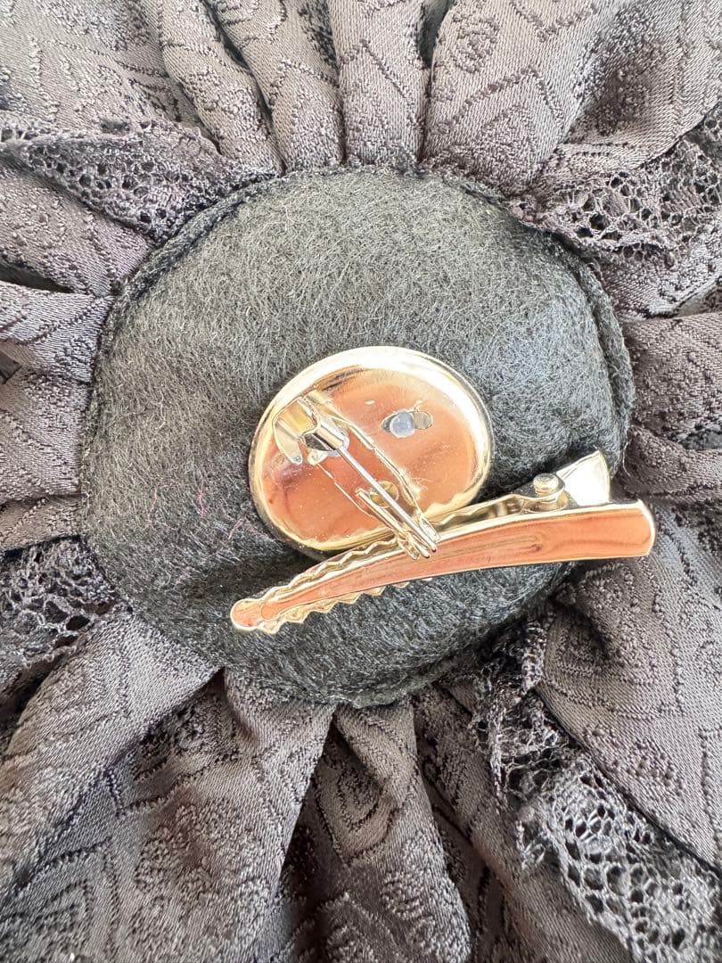 d*3様 QutieFrash 薔薇リボンコルセット ブラック