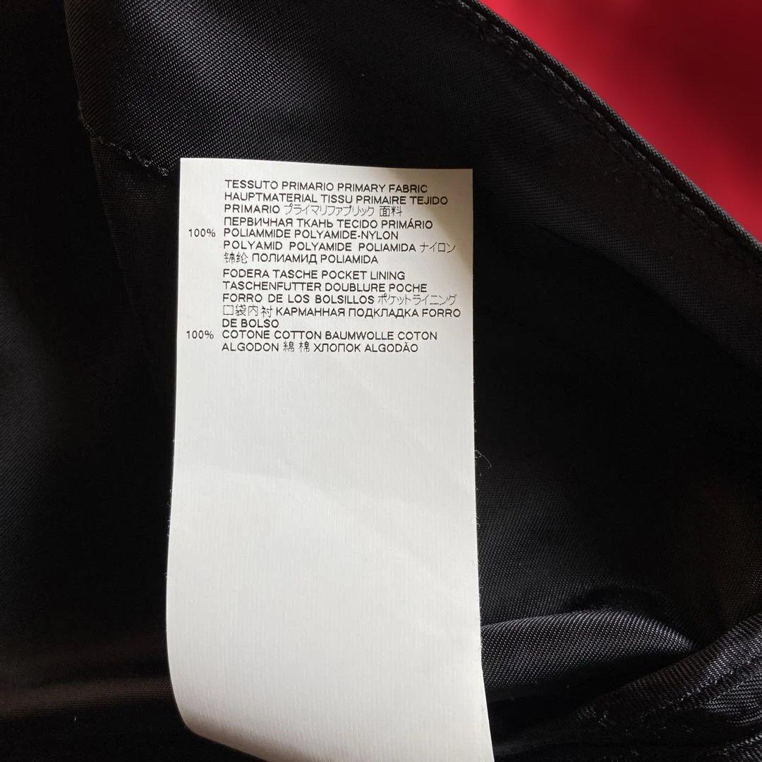 mm6マルジェラ ナイロンロゴ刺繍 コート　サイズ38