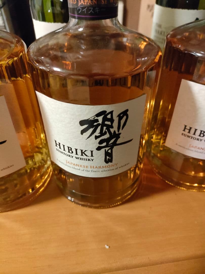 響4本と白州2本セット