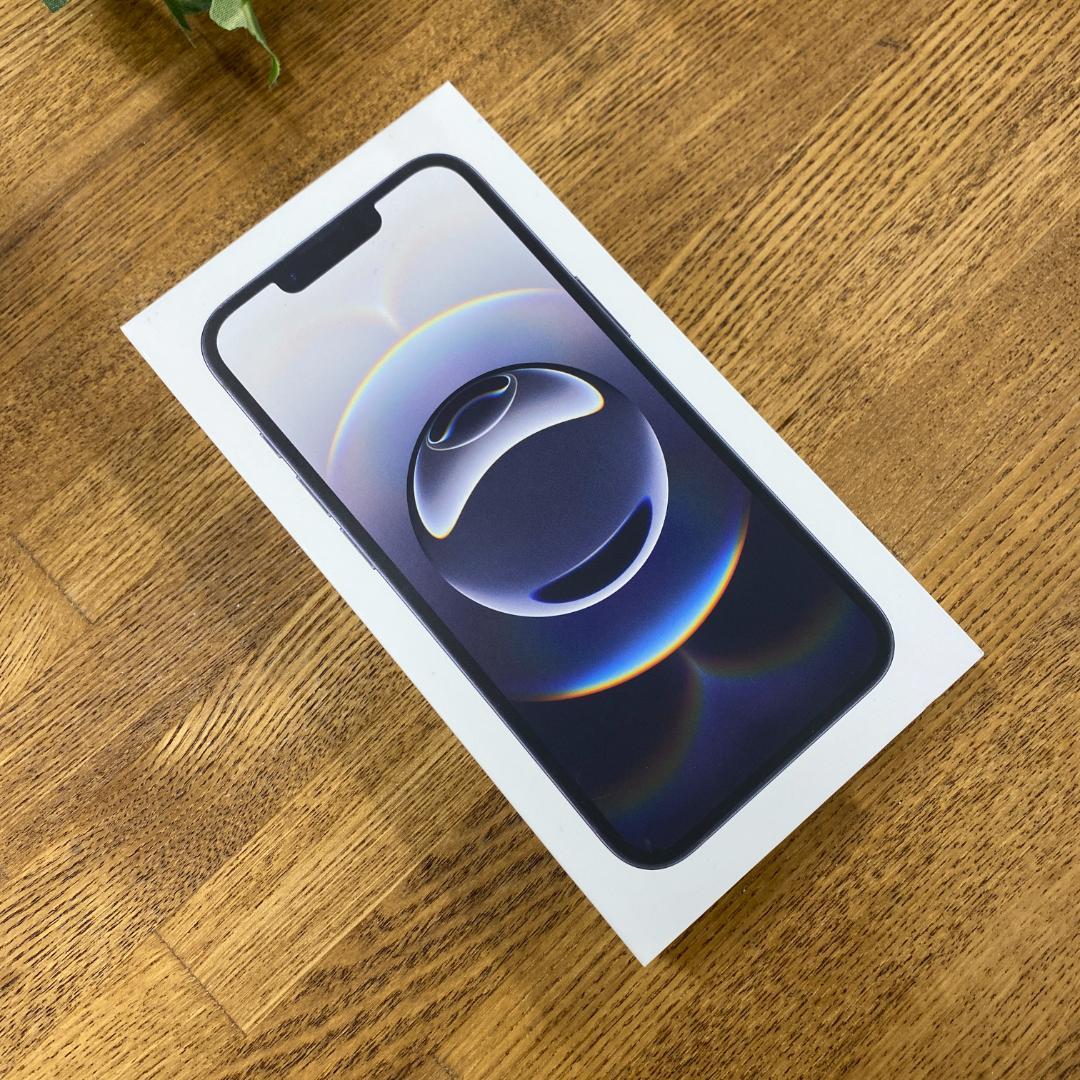 新品・未開封 iPhone 16e 128Gb ブラック AppleSIMフリー