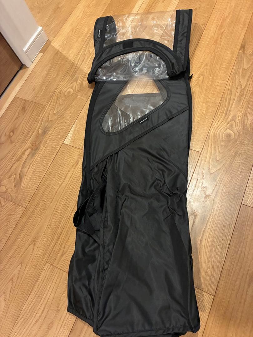 ⭐︎連休値下げ⭐︎ノロッカ チャイルドシートカバー　前後セット　黒