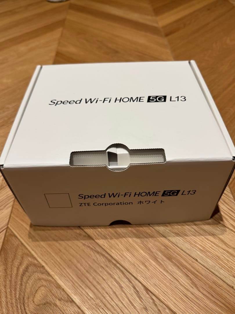 Speed Wi-Fi  5G L13（ZTE ZTR02）