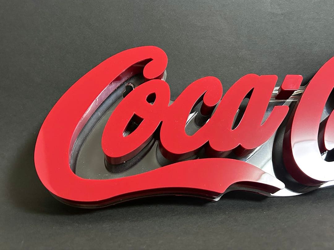 コカコーラ ミニレタリングサイン LEDネオンサイン