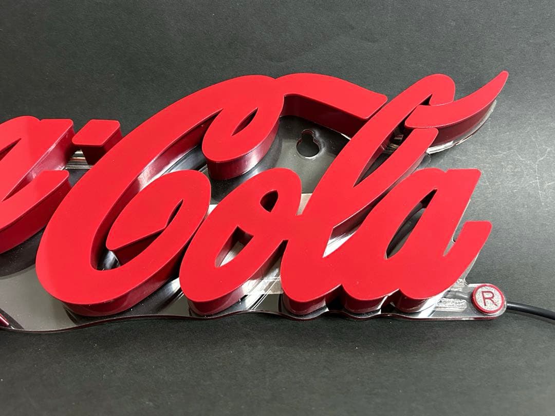 コカコーラ ミニレタリングサイン LEDネオンサイン