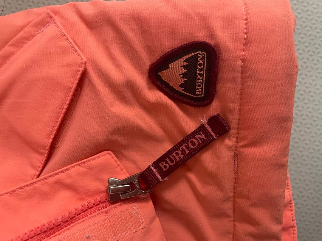 極美品！BURTON キッズ　サイズM スキースノボ、アウトドア、ビブパンツ