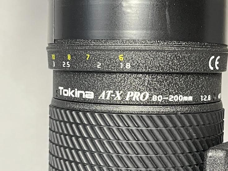 ★トキナー AT-X PRO 80-200mm F2.8 ペンタックス K