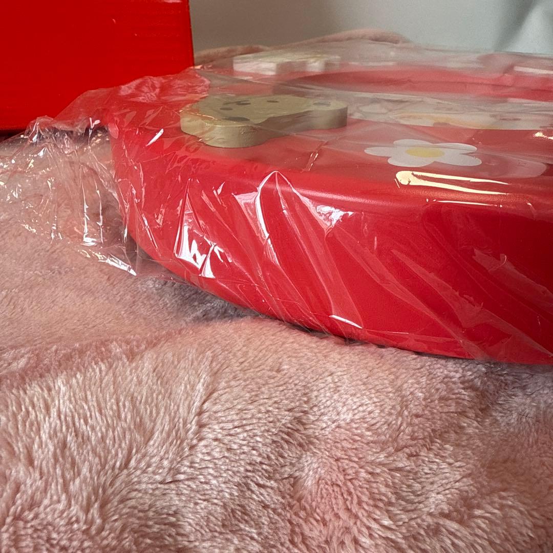 未使用【希少】ハローキティ 木製 壁掛け時計 1999年製