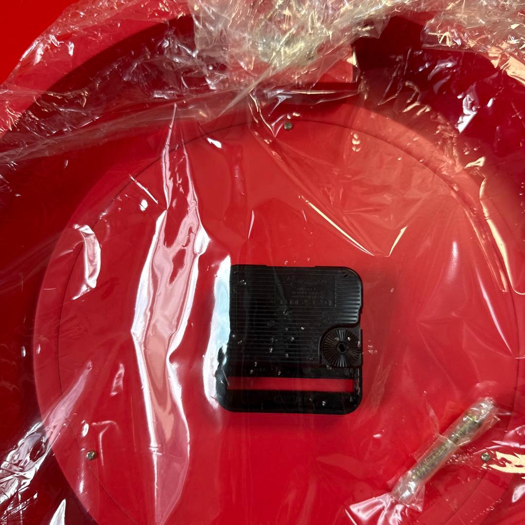 未使用【希少】ハローキティ 木製 壁掛け時計 1999年製