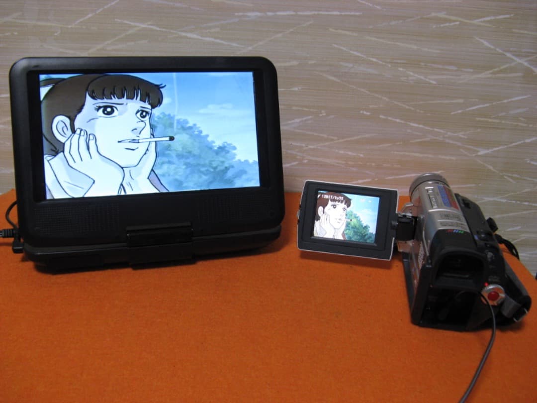 動作OK❗️☆VictorのMiniDV/デジタルビデオカメラ・GR-DVA11