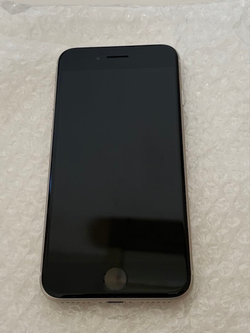 iPhone SE (第3世代) 64GB Starlight