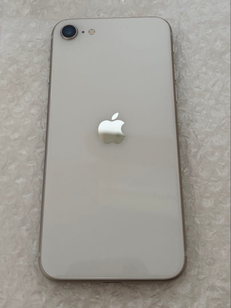 iPhone SE (第3世代) 64GB Starlight