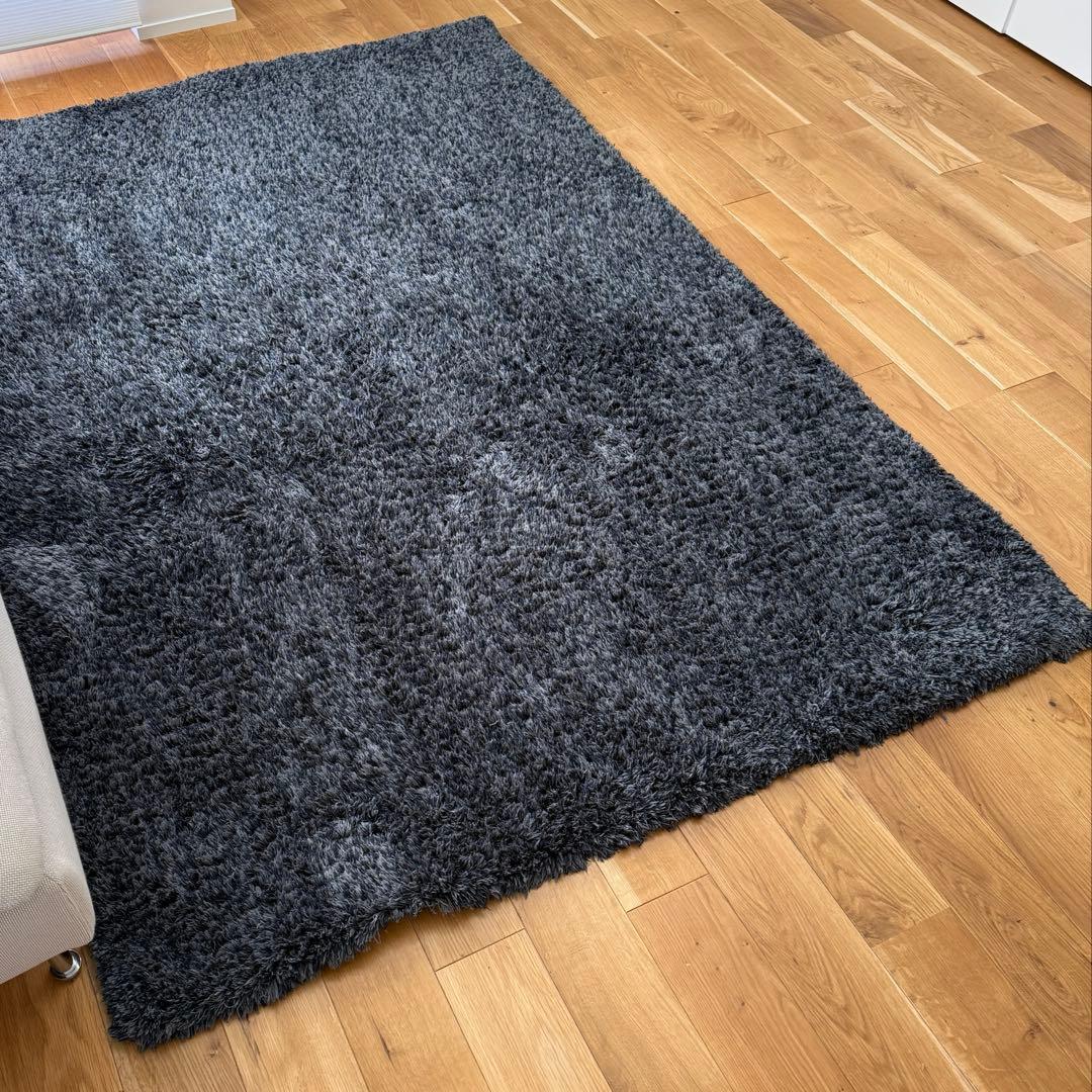 アクタスラグ　ACTUSラグ　アクタス　ラグ　ネイビーラグ　絨毯　プレーベル