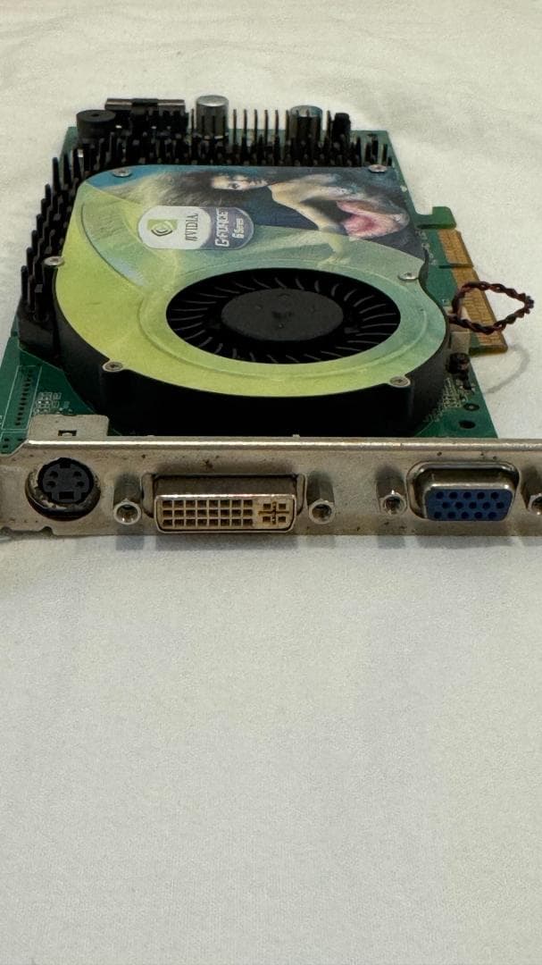 【完動良品】Geforce 6800 GT AGP グラボ