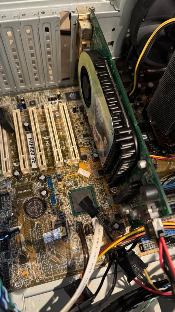 【完動良品】Geforce 6800 GT AGP グラボ