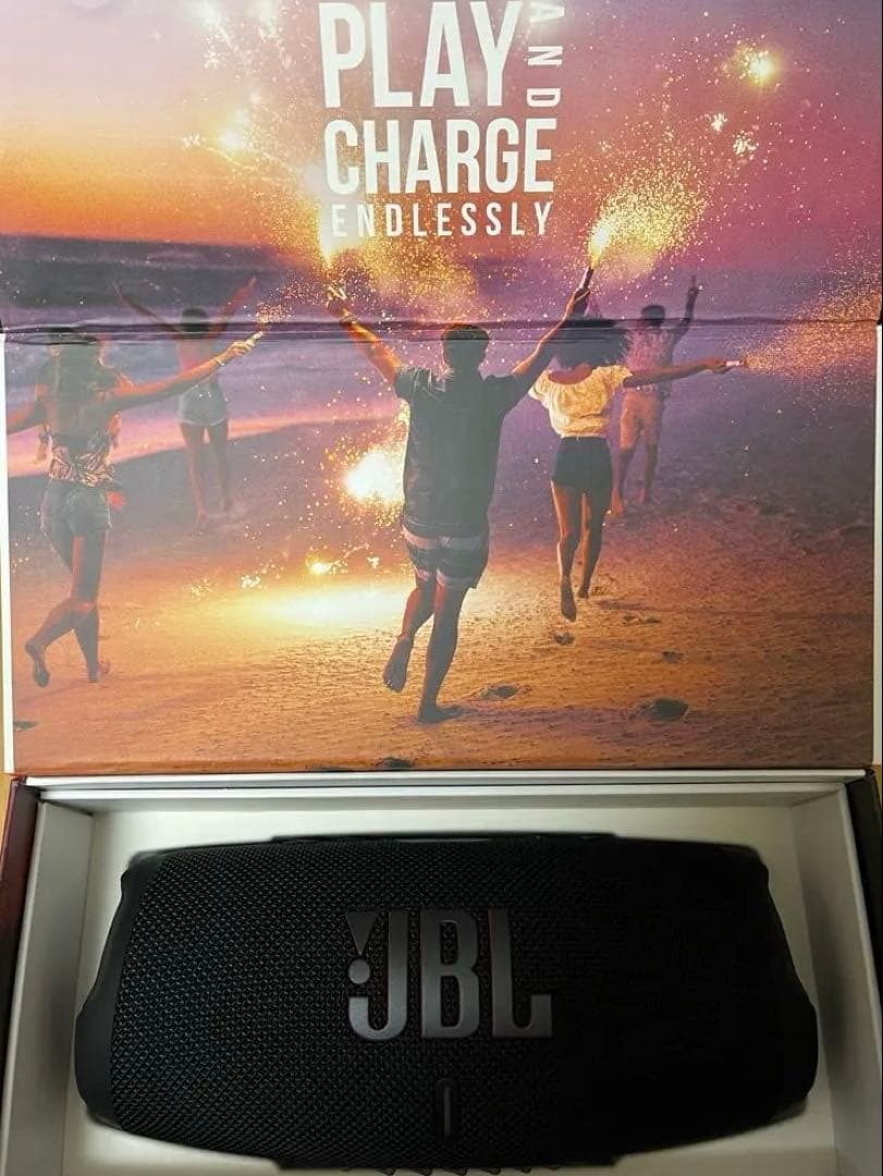 JBL charge5 ブラック