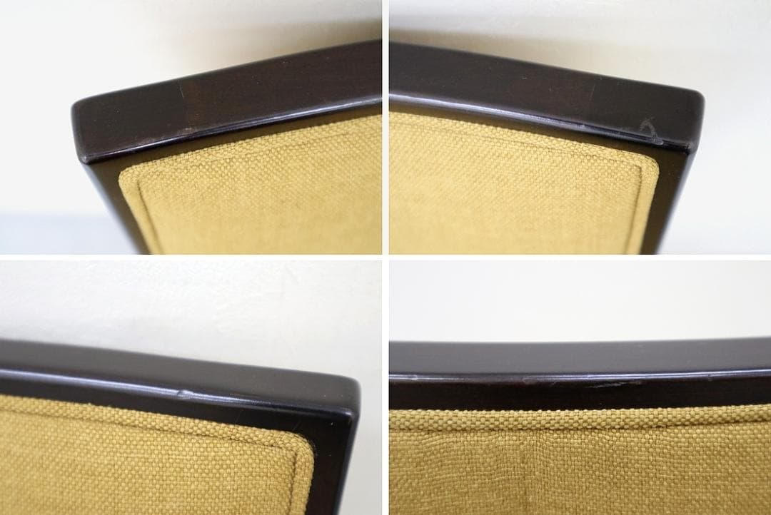 A②2脚セット 美品 TIME&STYLE ダイニングチェア 椅子 旭川家具