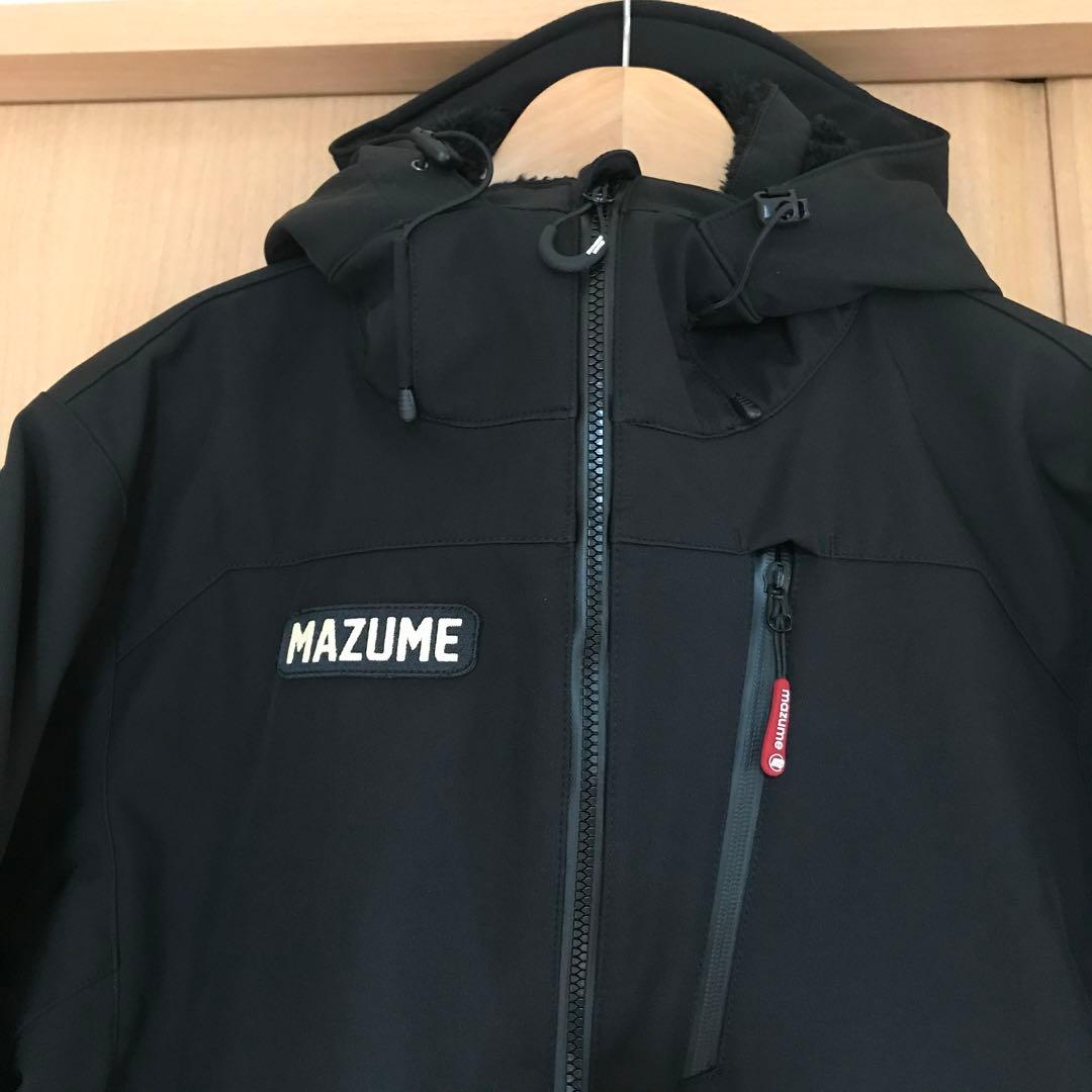 【新品】mazume ウィンドカットジャケット　ブラック LL