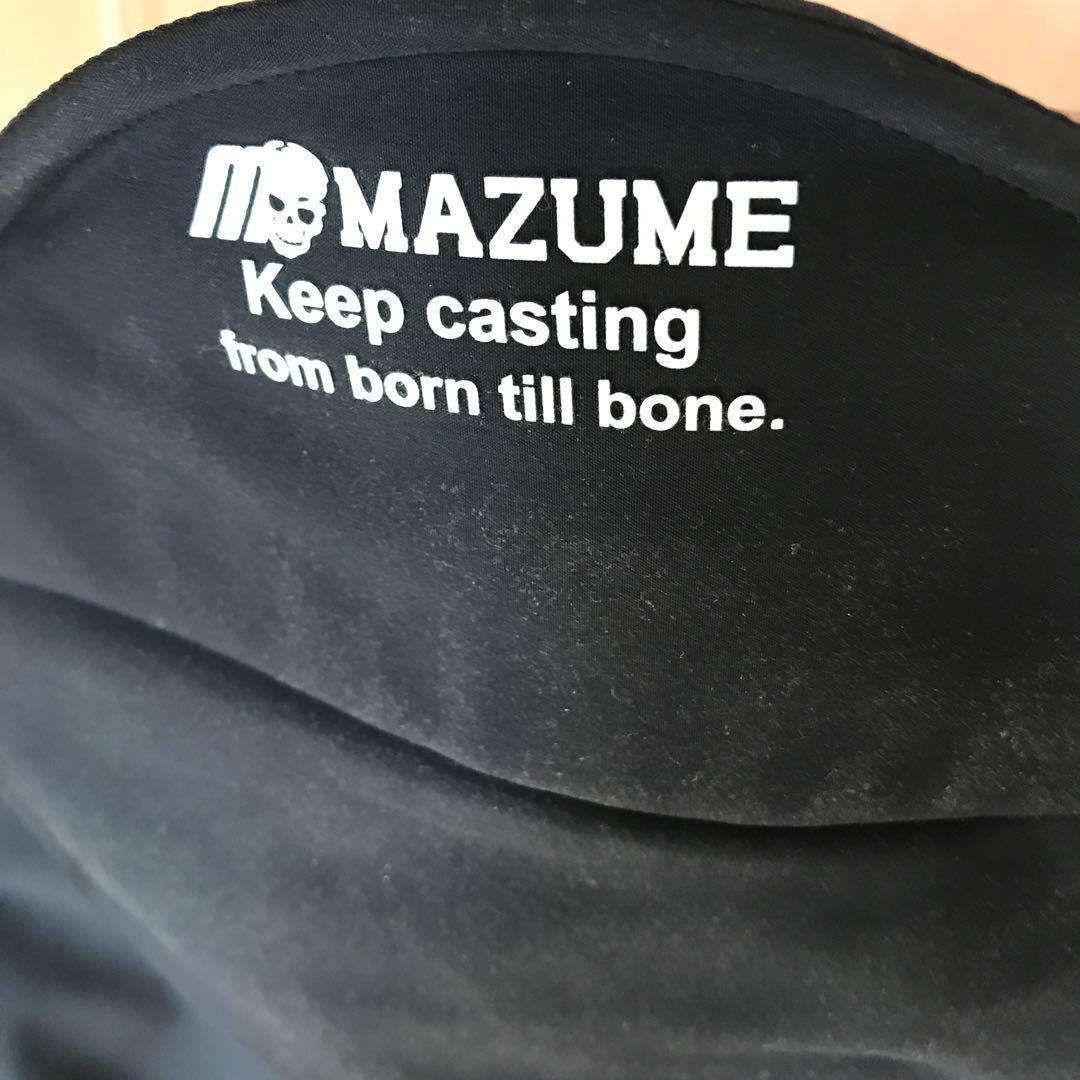 【新品】mazume ウィンドカットジャケット　ブラック LL