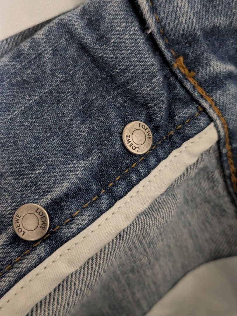 LOEWE/ロエベ アナグラム ハーフパンツ　48