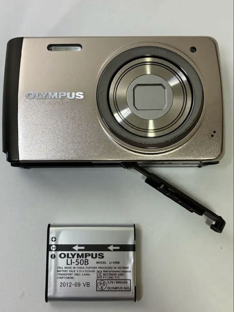 OLYMPUS STYLUS VH-410 コンパクトデジタルカメラ　動作確認済
