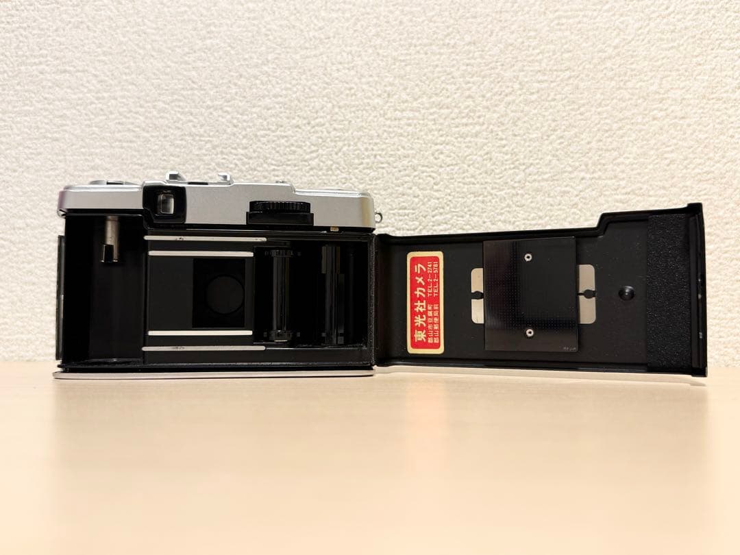 【美品】赤ベロOK OLYMPUS PEN EE-3 EE3