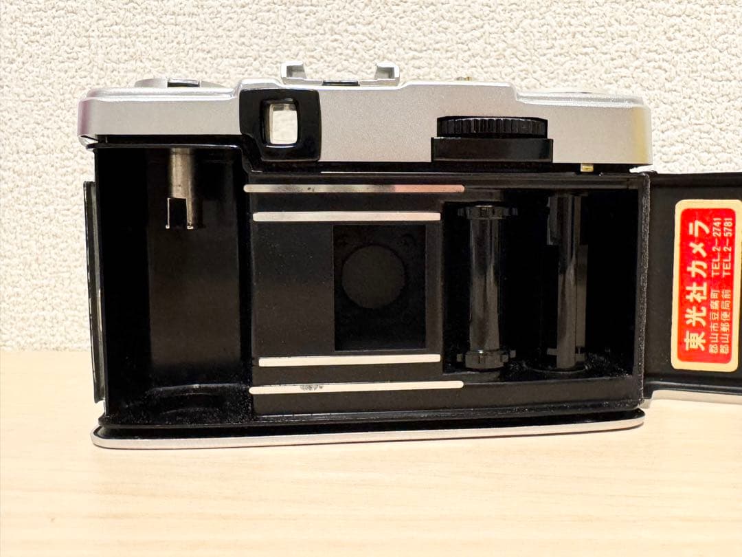 【美品】赤ベロOK OLYMPUS PEN EE-3 EE3