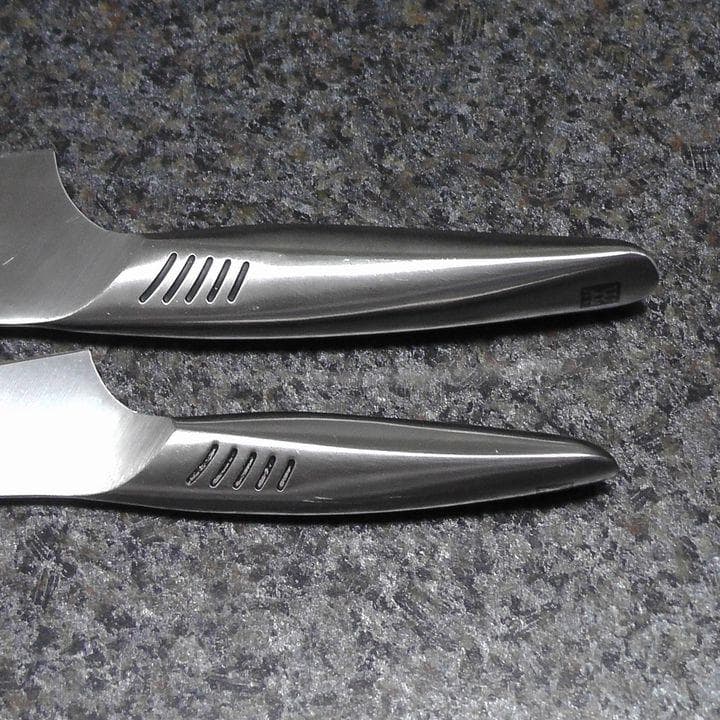 ツヴィリング ツインフィン2 三徳包丁18cm ペティ13cm TwinFinⅡ