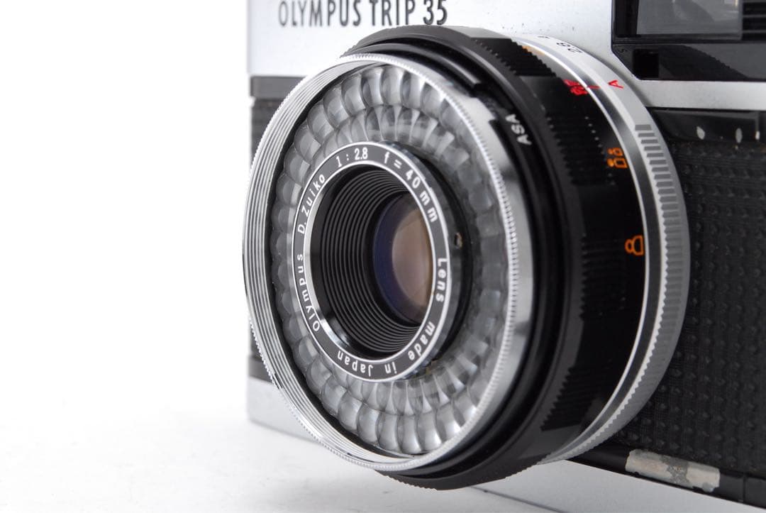 [美品] [完動品] OLYMPUS TRIP 35／オリンパストリップ35