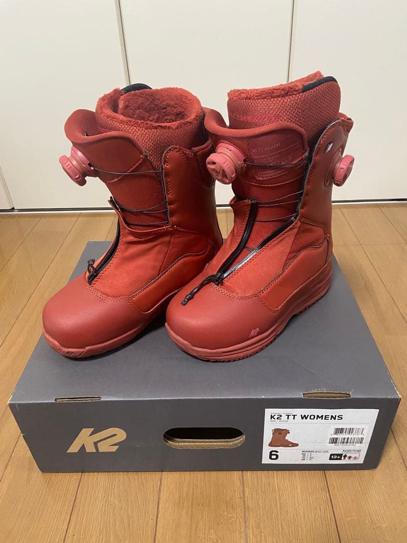 【超美品】K2 TT surfer WMS 23cm