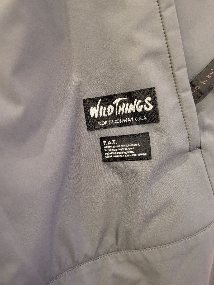 FAT × Wild Things ZIPベスト