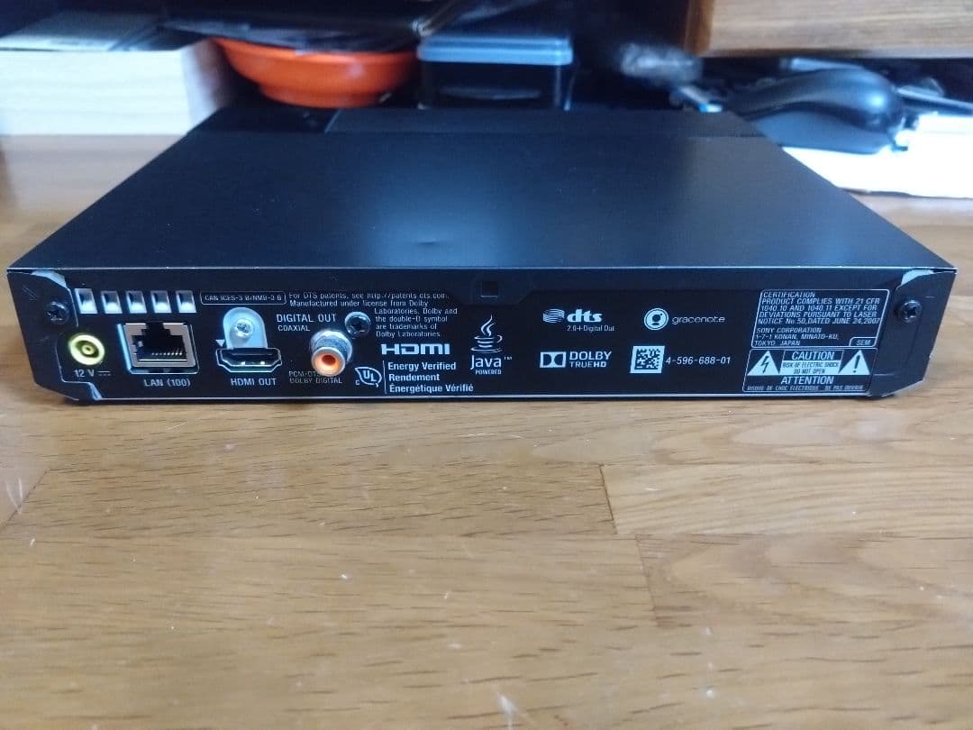 【あお】SONY BDP-S1700 ブルーレイプレーヤー