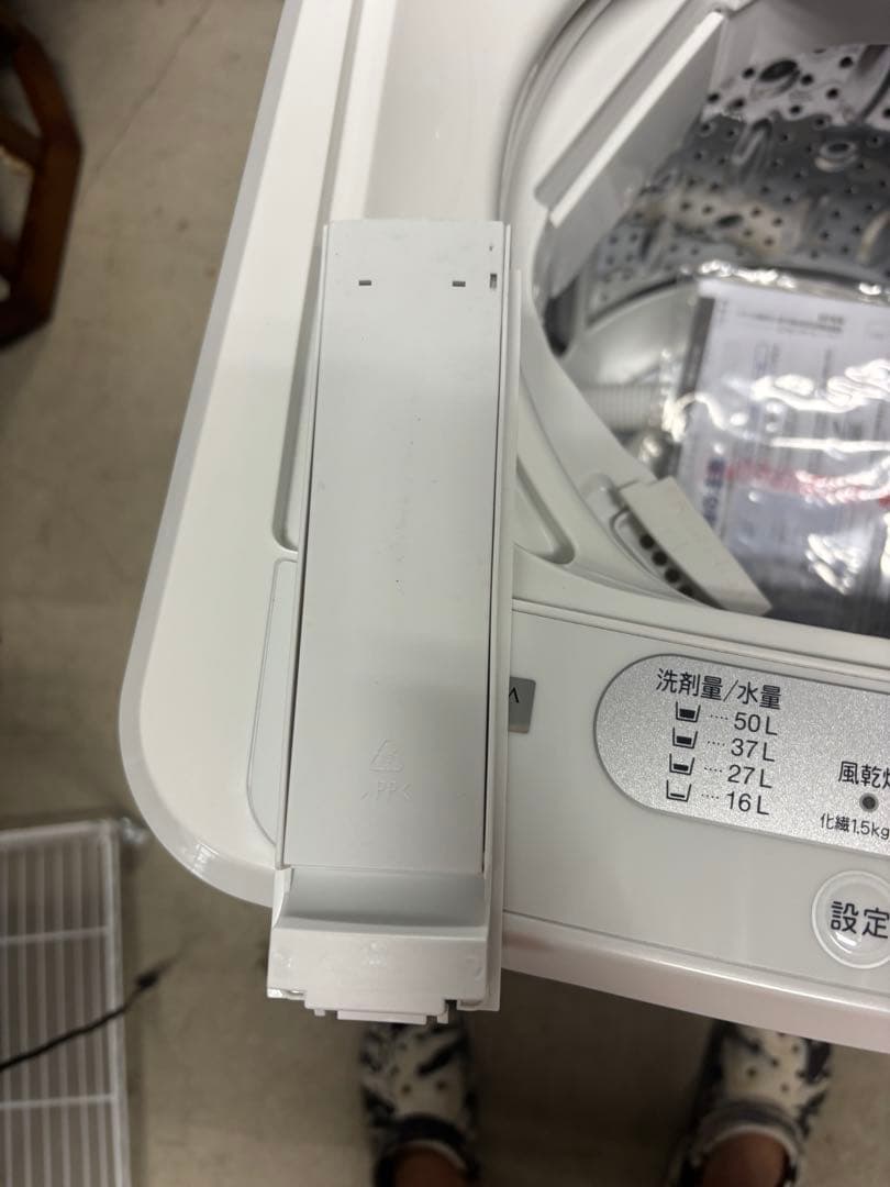 2020年製YWM-T60G1 YAMADA ヤマダ電気縦型洗濯機 6.0kgT