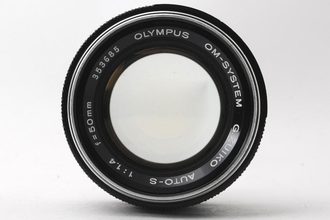 オリンパス OLYMPUS OM-1 BK G.ZUIKO 50mm F/1.4