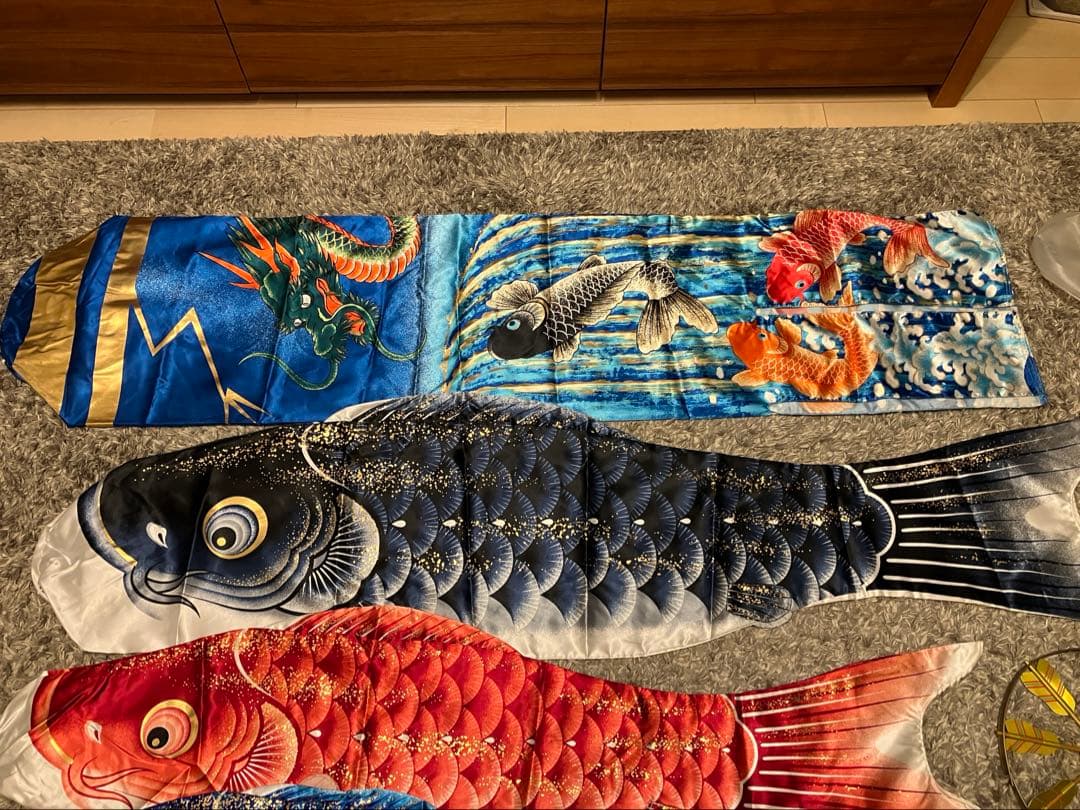 わかば鯉　鯉のぼりセット