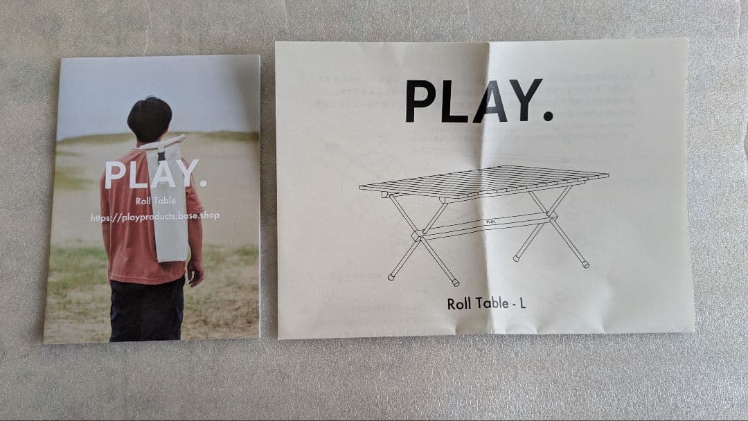 play ヒノキロールテーブル　Lサイズ