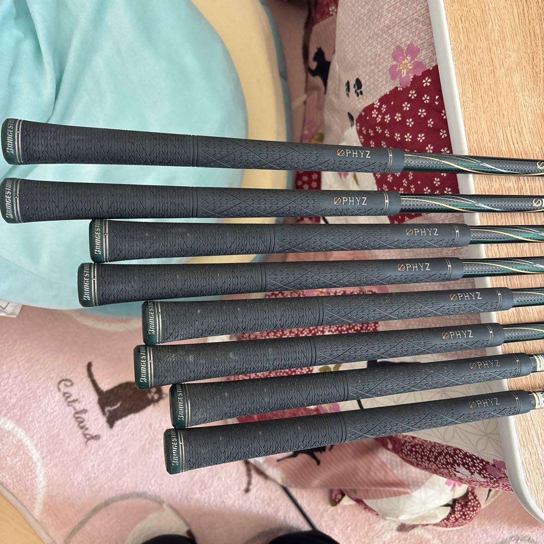 ブリヂストン BRIDGESTONE ファイズ PHYZ アイアンセット 8本