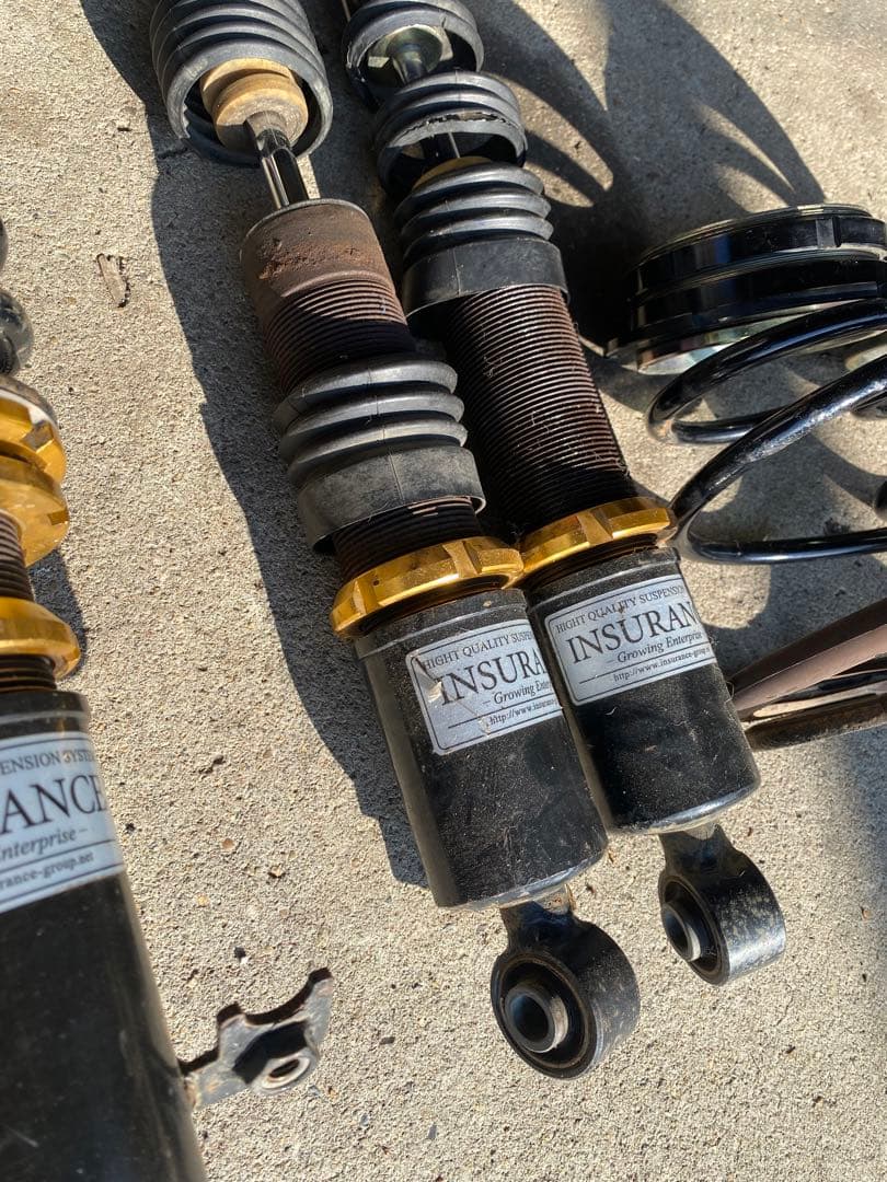 スズキ パレット MK21S 車高調 ワゴンR MH21S MH22S