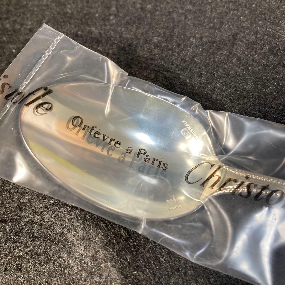 新品　未使用品　未開封　クリストフル パール スプーン6本セット