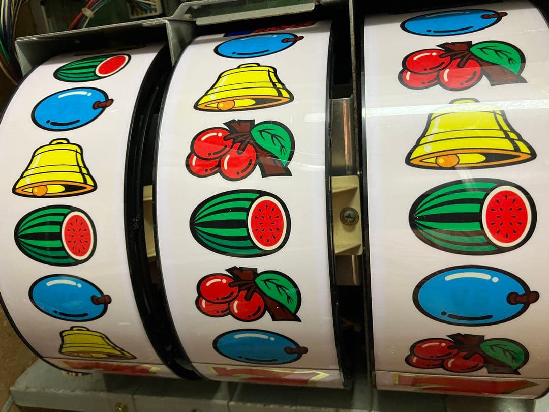 パチスロ実機　4号機　バーサス