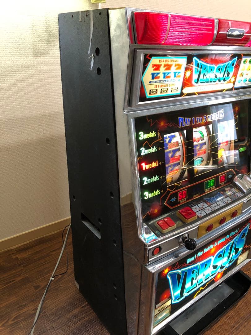 パチスロ実機　4号機　バーサス