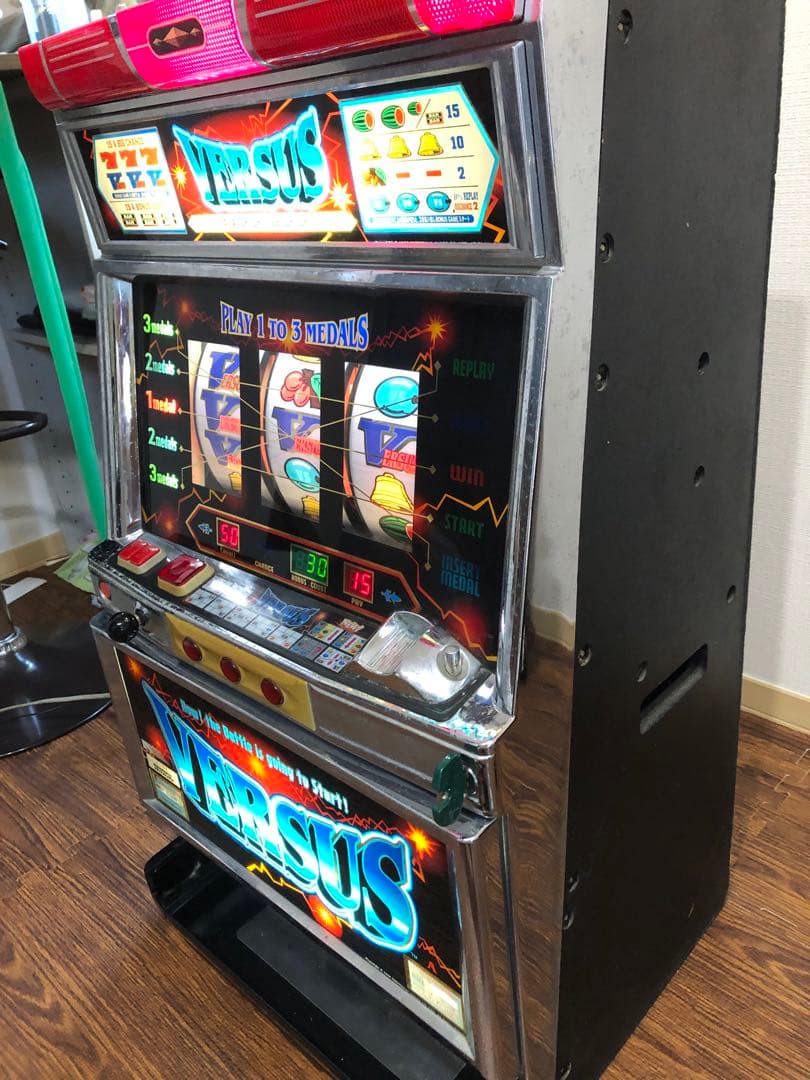 パチスロ実機　4号機　バーサス