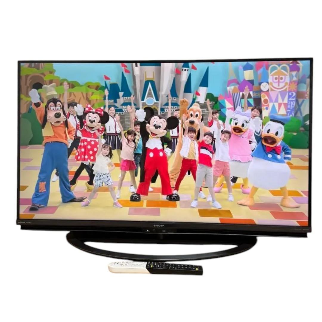シャープ 45V型 4K 液晶テレビ Android TV 4T-C45AJ1