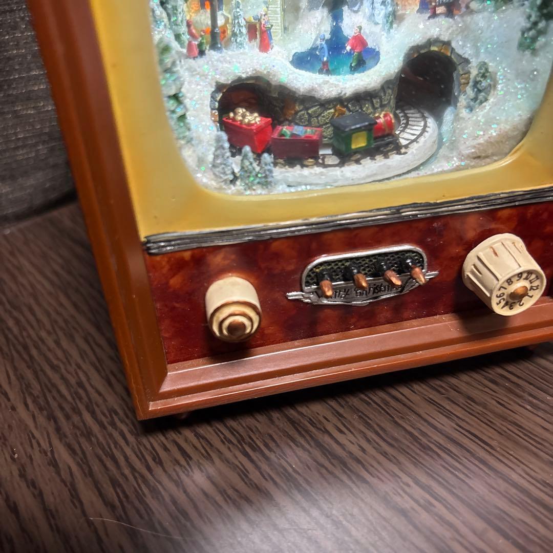 Roman社製 クリスマスオルゴール【動作確認済】