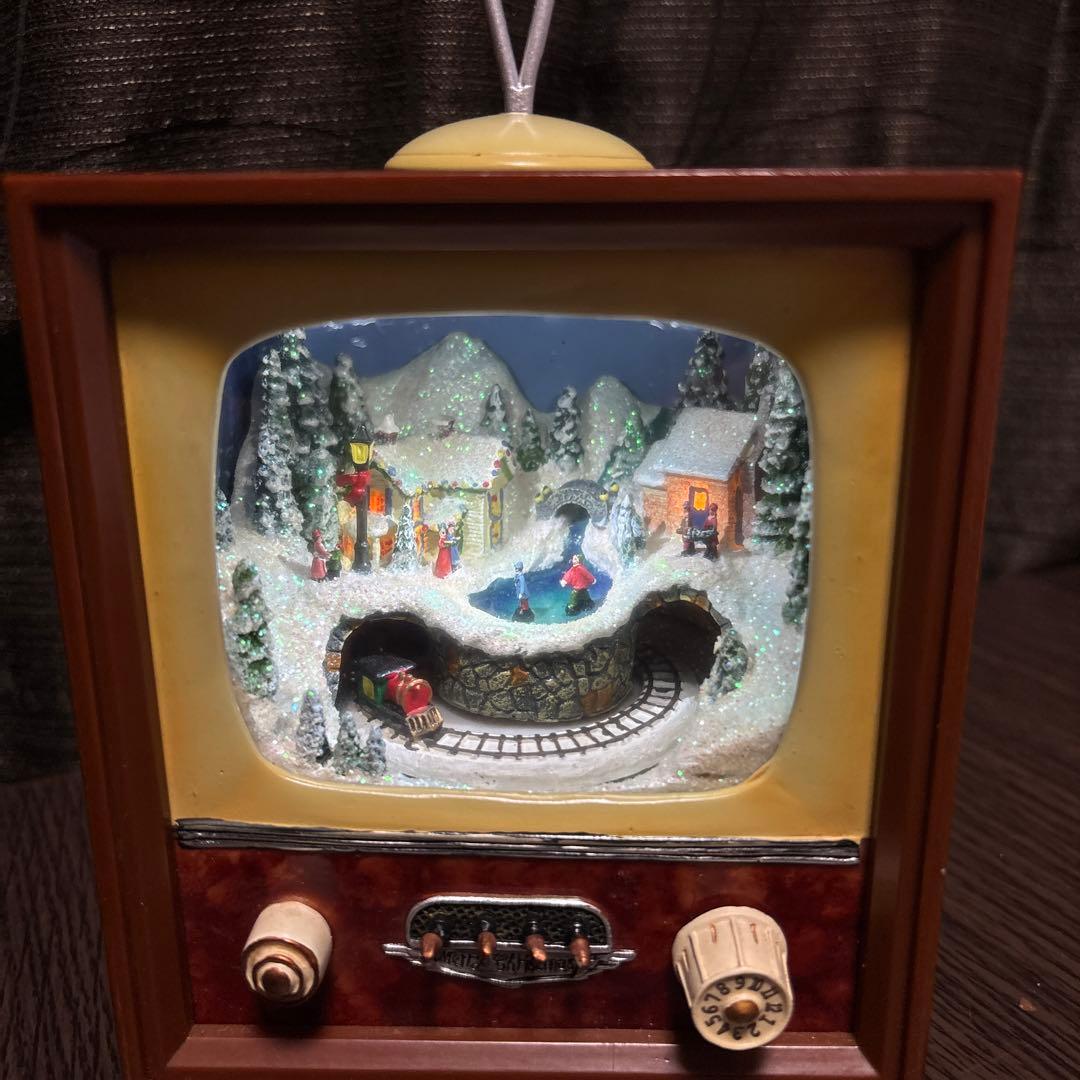 Roman社製 クリスマスオルゴール【動作確認済】