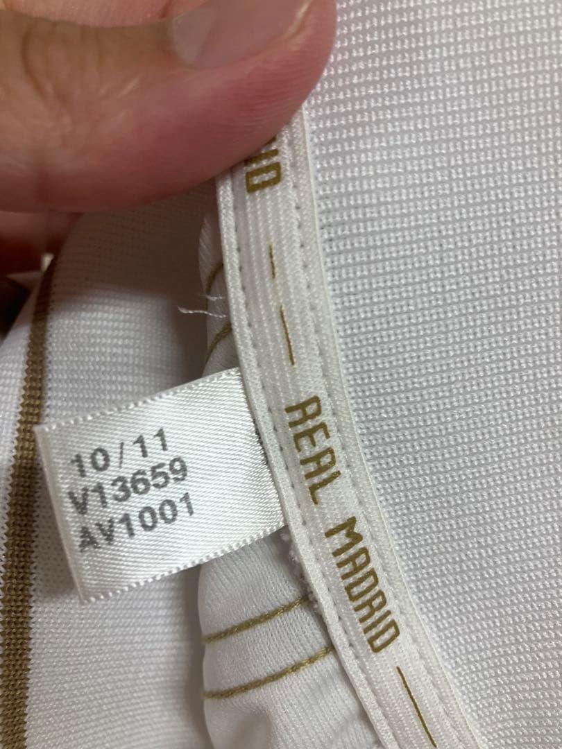 クリスティアーノ・ロナウド選手　レアルマドリード2011-2012ユニフォーム