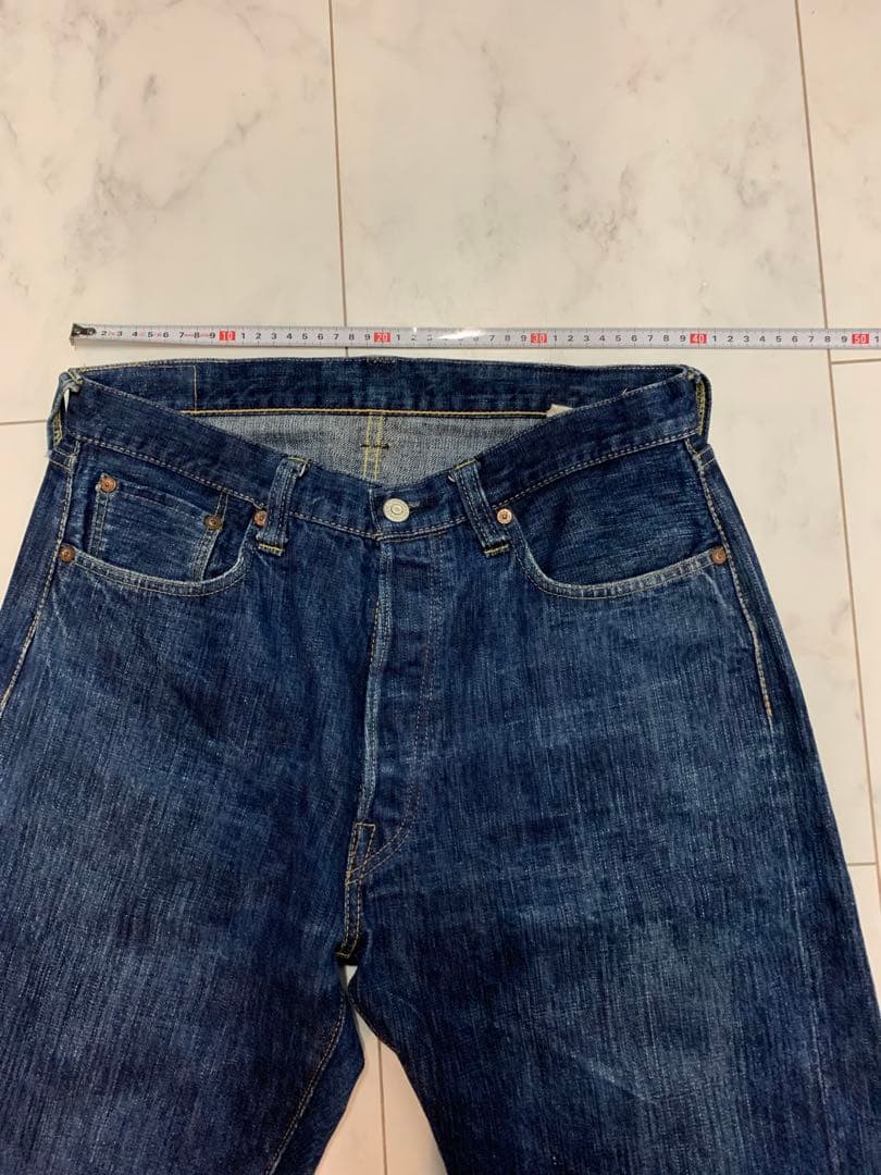 シュガーケーン　デニム　サイズはメジャー参照